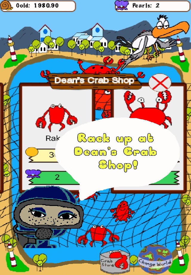 Crab - Evolution screenshot 3