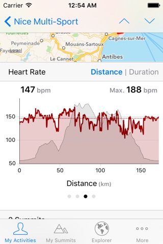 AltiFondo for Garmin Connect screenshot 3