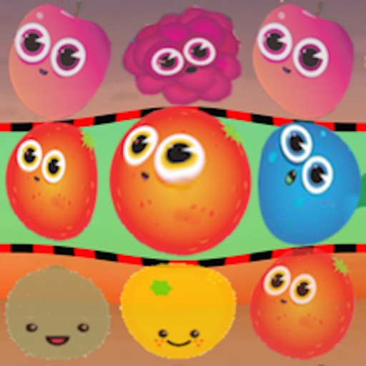 3 Fruit Match-Free fruits matching free game…….
