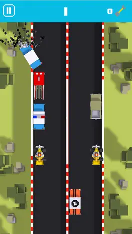 Game screenshot 2 Lane Racers hack