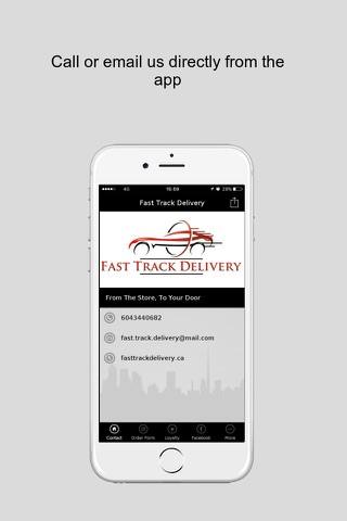 Fast Track Delivery - náhled