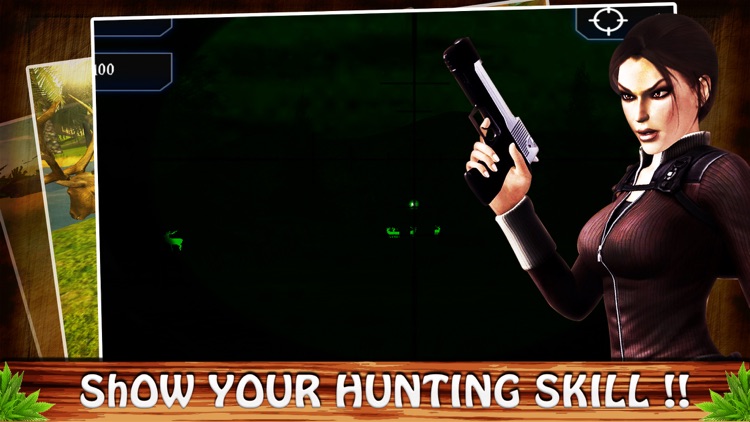 3D Wild Big Deer Ultimate Hunt  Animal Hunting Pro