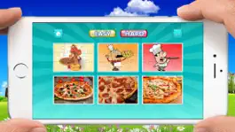 Game screenshot Pizza Puzzles - Drag and Drop Jigsaw for Kids hack