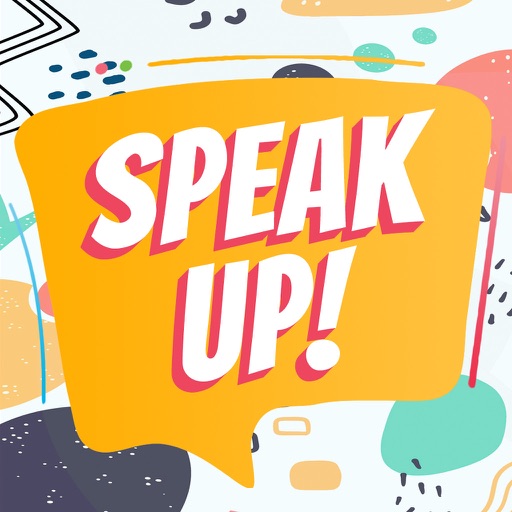 Speak Up! Party Games iOS App