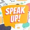 Icon Speak Up! Party Games