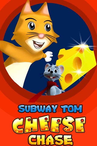 Subway Tom - Cheese Chase Run - náhled