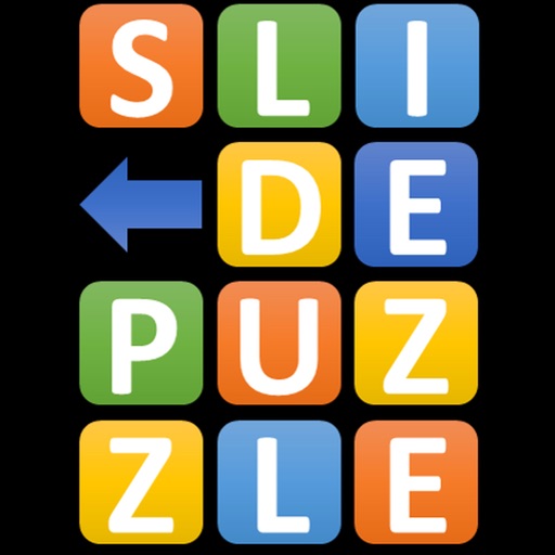 Slide Puzzle World Icon