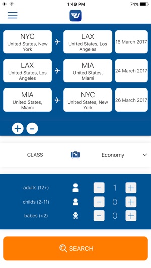 Find Cheap Flights United & All Airlines(圖4)-速報App