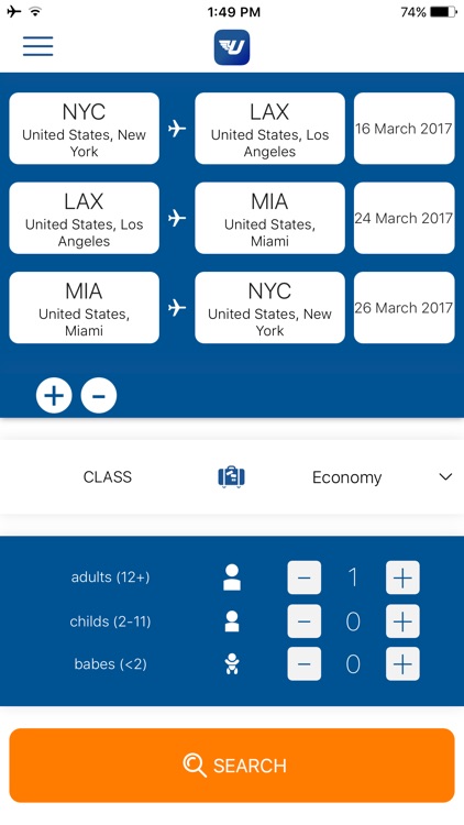 Find Cheap Flights United & All Airlines screenshot-3