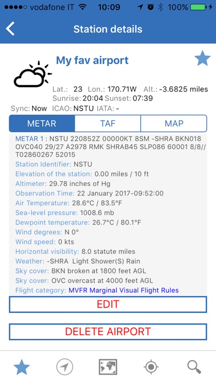 NOAA Aviation PRO Live Sky Weather