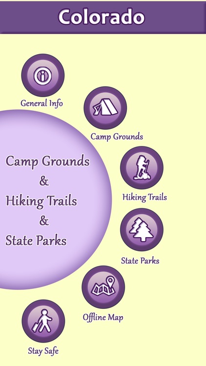 Colorado Camping & Hiking Trails,State Parks