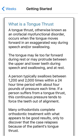 Tongue Thrust Therapy(圖2)-速報App