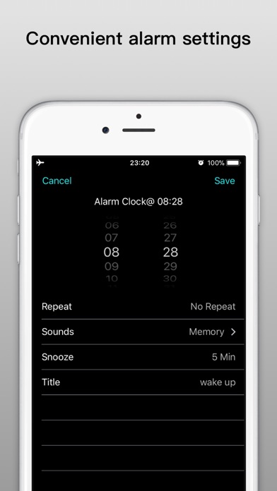 Bedside Clock - Time widgets screenshot 4