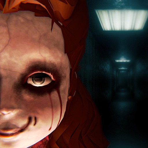Scary Doll Horror House Game