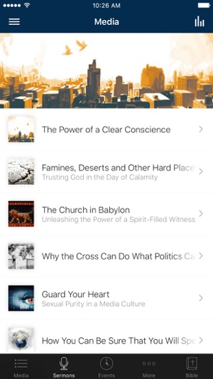 Moody Church Media(圖2)-速報App