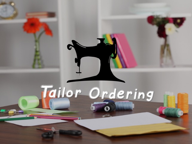 Tailor Ordering(圖1)-速報App