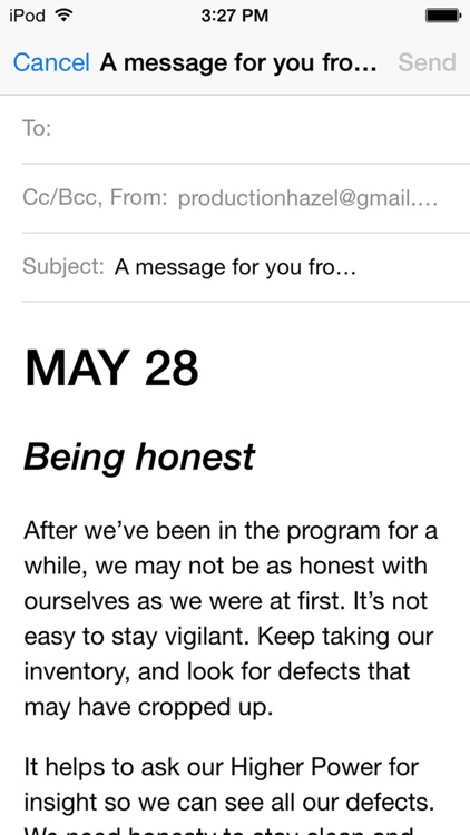 Day by Day: Meditations for Addicts in Recovery screenshot-4