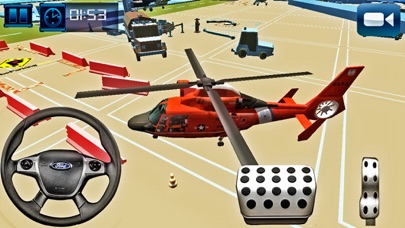 HELICOPTER PARKING SIMULATION GAME 2017 1.4 IOS ĐUA XE HELICOPTER PARKING SIMULATION GAME 2017 1.4 IOS