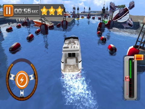 Boat Game -  ボート駐車場、ドライビングゲームのおすすめ画像2