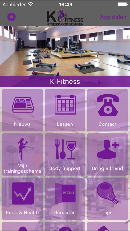 K-Fitness & Aerobics centrum