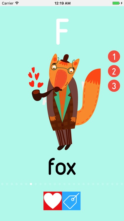 Filli Tak Animal Alphabet screenshot-3