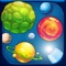 Shoot Planets and climb your way to the outer space in this fun twist of a “match three” bubble shooter game