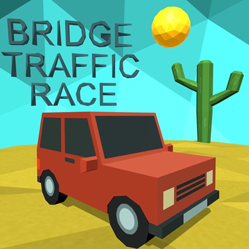 Space Bridge Drive Challenge iOS App