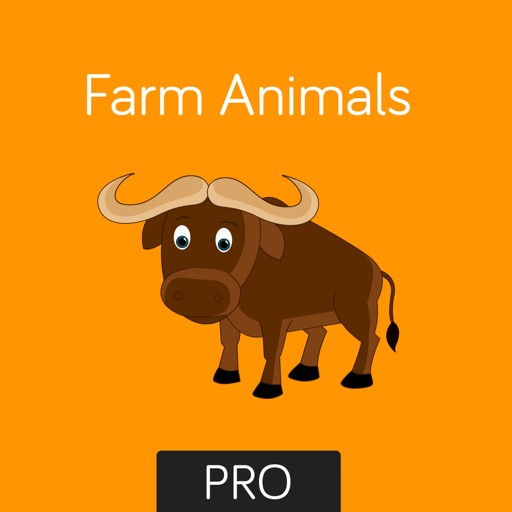 Farm Animals:Flashcards app for babies & preschool Icon