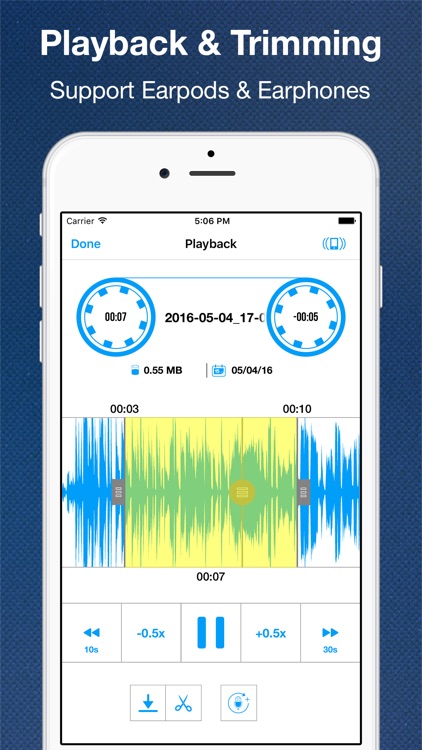 Recorder App Pro - Audio Recording and Cloud Share