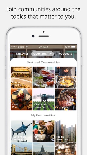 Skale — Where Food Measures Up(圖4)-速報App