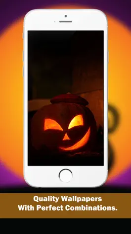 Game screenshot Halloween Wallpapers & Backgrounds Themes apk