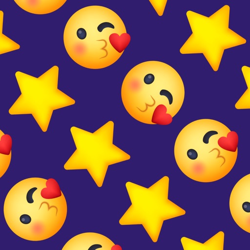 Emoji Wallpapers Maker iOS App