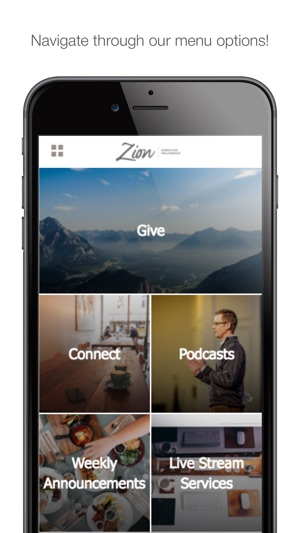 Zion Christian Fellowship(圖1)-速報App