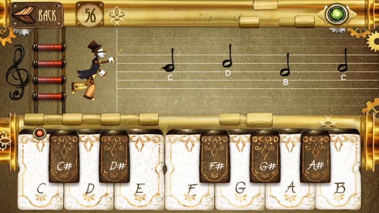 Note Fighter Free - Play along to sheet music screenshot-0