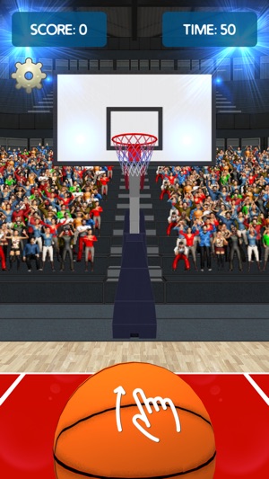 Online Basketball Challenge 3D(圖3)-速報App