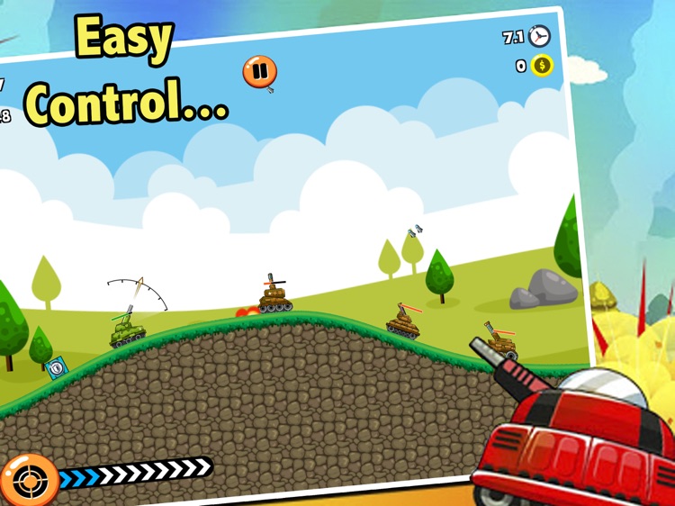 Army Tank Wars Best Shooting Game By Tho Nguyen