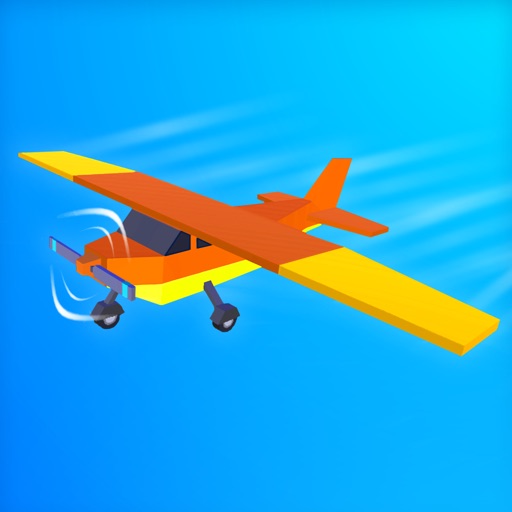 Crash Landing 3D iOS App