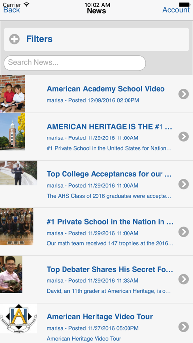 How to cancel & delete American Heritage School Plantation Campus from iphone & ipad 2