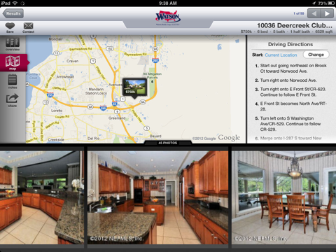 Watson Realty Corp RE for iPad screenshot 3