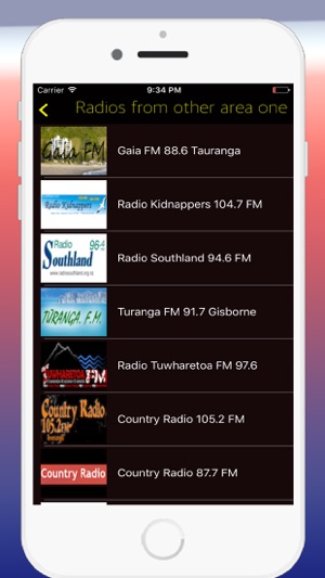 Radio New Zealand FM - Live Radio Stations Online(圖3)-速報App