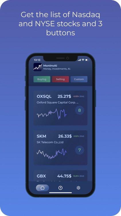 MonInvAI: Stock Screener