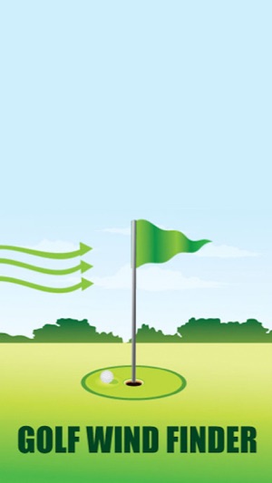 Golf GPS Wind Finder for Golfing -GOLF W