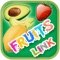FRUITS LINK is another type of familiar classics Pikachu game