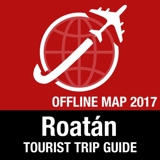 Roatán Tourist Guide + Offline Map icon