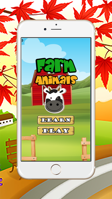 How to cancel & delete Funny Farm Animals with Phonics for Kids from iphone & ipad 3
