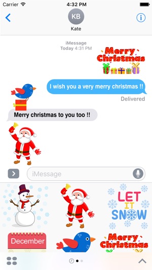 Christmas Celebration Stickers Pack(圖4)-速報App