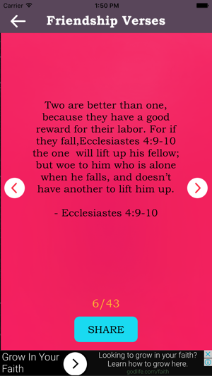 Good Bible Verses(圖5)-速報App