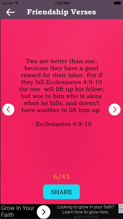 Good Bible Verses screenshot-4