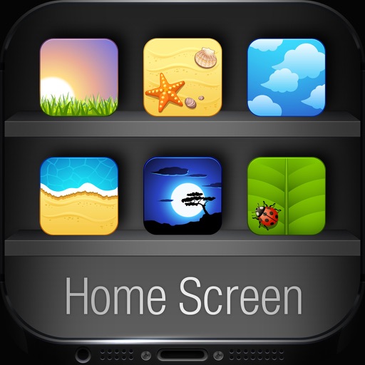 Pimp My Home Screen - Custom Themes Backgrounds iOS App