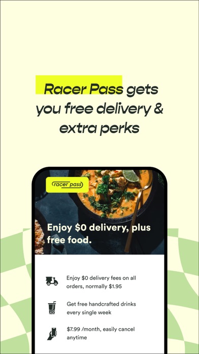 تطبيق Racer: 15 Minute Food Delivery3 تطبيق Racer: 15 Minute Food Delivery 3